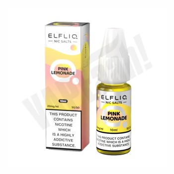 ELFLIQ Nic Salts - Pink Lemonade